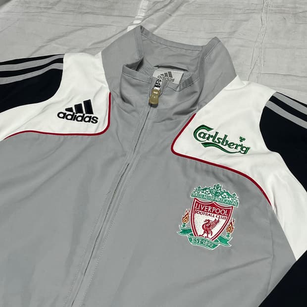 L 아디다스 리버풀 칼스버그 바람막이