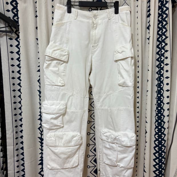 누마레 EE / 가먼츠 다이드 유틸리티 카고팬츠