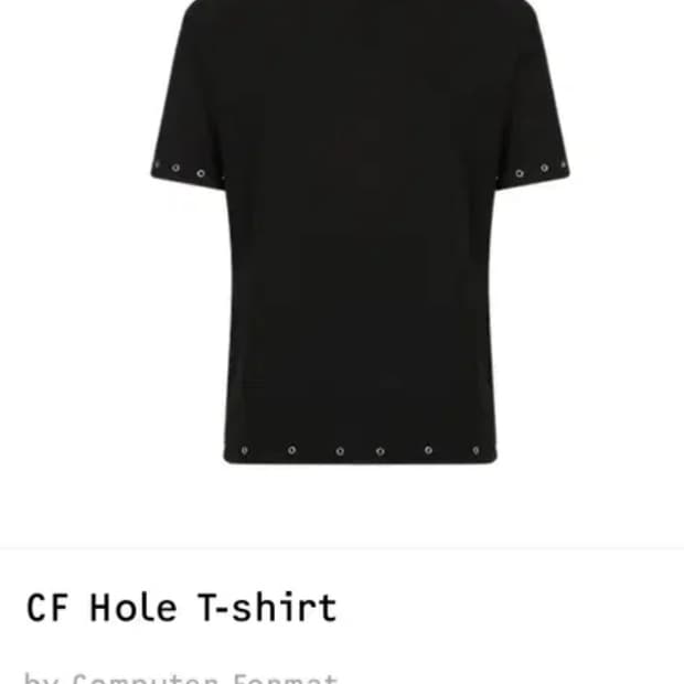 컴퓨터포맷 cf hole 반팔 