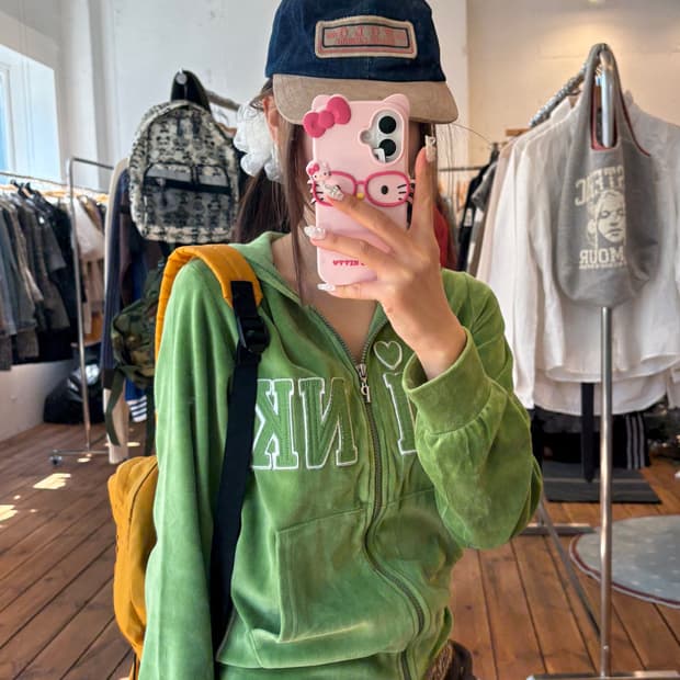 폴로 올드 데님 볼캡