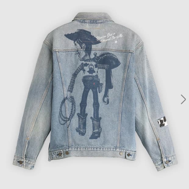 LEVI'S® X TOY STORY TYPE III JACKET