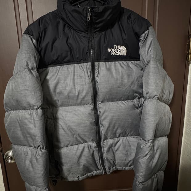 노스페이스 눕시 헤더그레이 L