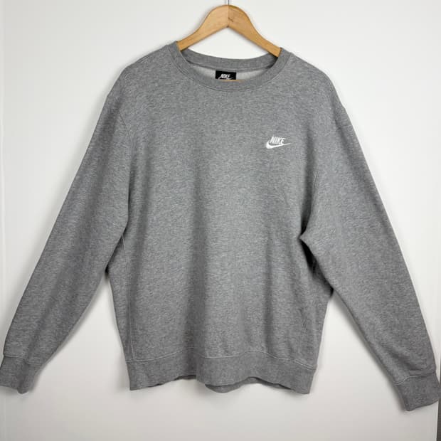 나이키 NSW 클럽 프렌치테리 맨투맨 (기모)