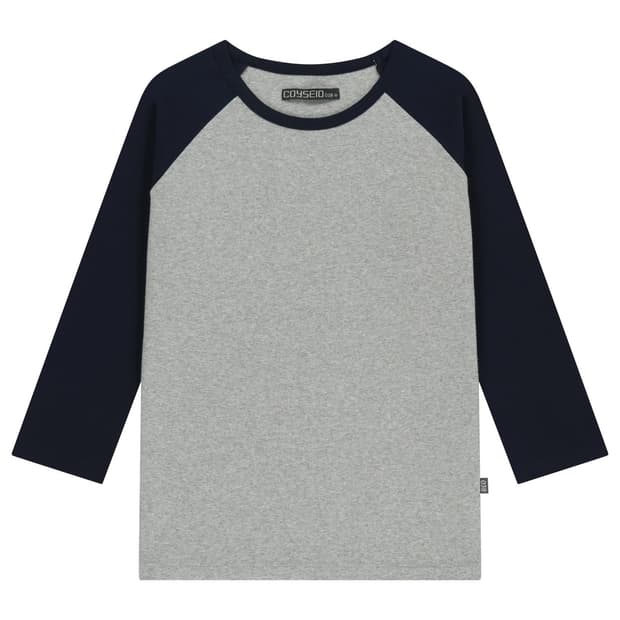 코이세이오 038 컬러 믹스 래글런 롱슬리브