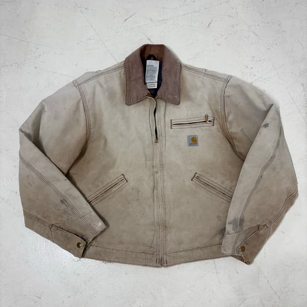 00's Carhartt Faded J01 BRN Detroit JK
