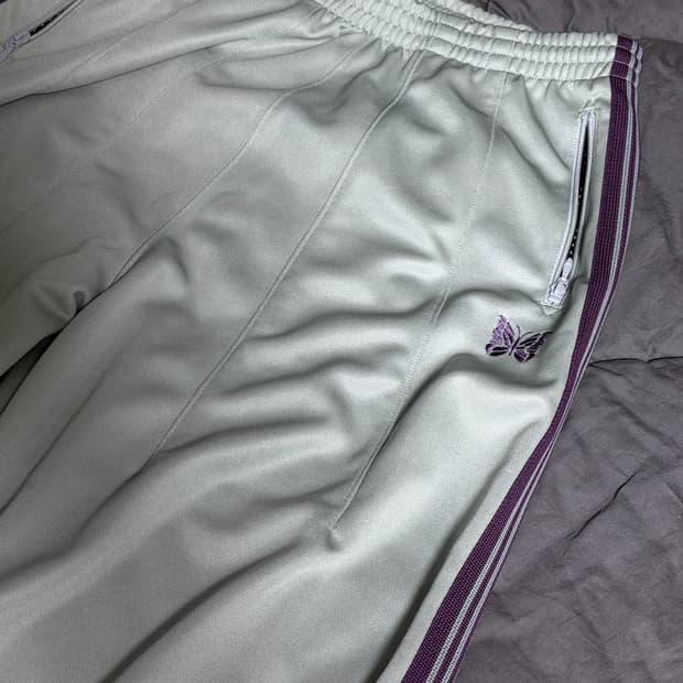 니들스 SS25 h.d 트랙팬츠 삭스블루 S