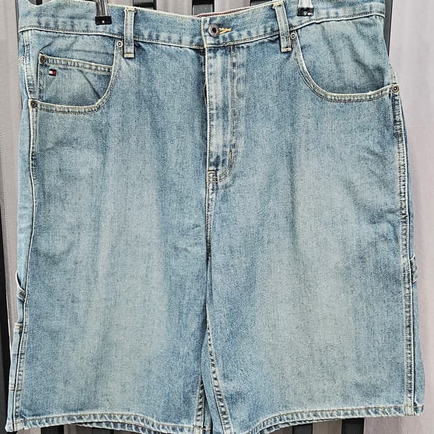Made in 홍콩 00s 타미힐피거 죠츠 카펜더 데님 팬츠 38인치