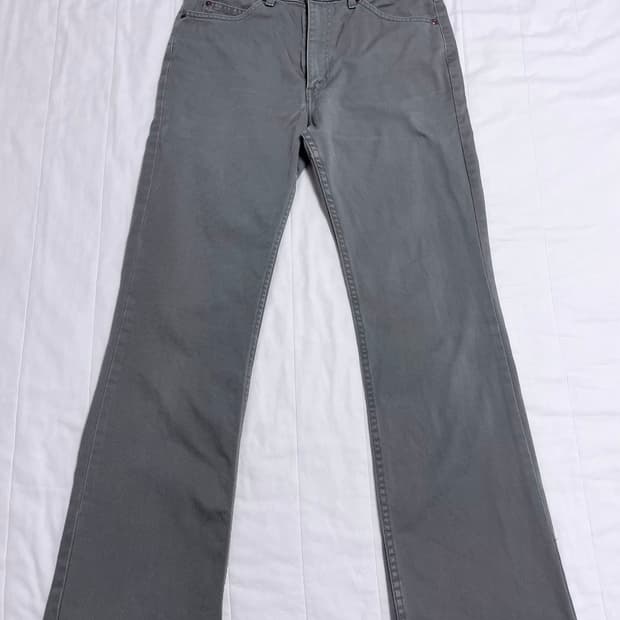 리바이스재팬 90s 517 그레이진