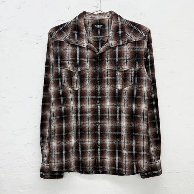 tornado mart 체크셔츠