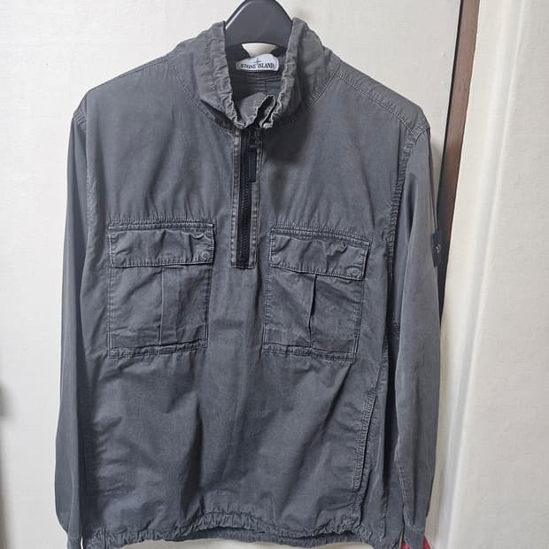 스톤아일랜드 이서준 아노락 그레이L