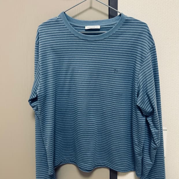 로우클래식 스트라이프 블루 M