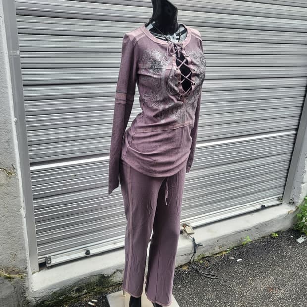 skinny minnie Tracksuit set
