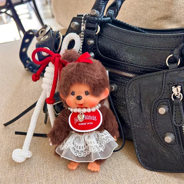 정품 몬치치 커스텀키링(5)