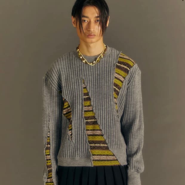 앤더슨벨 노르딕 스웨터 XL 구합니다