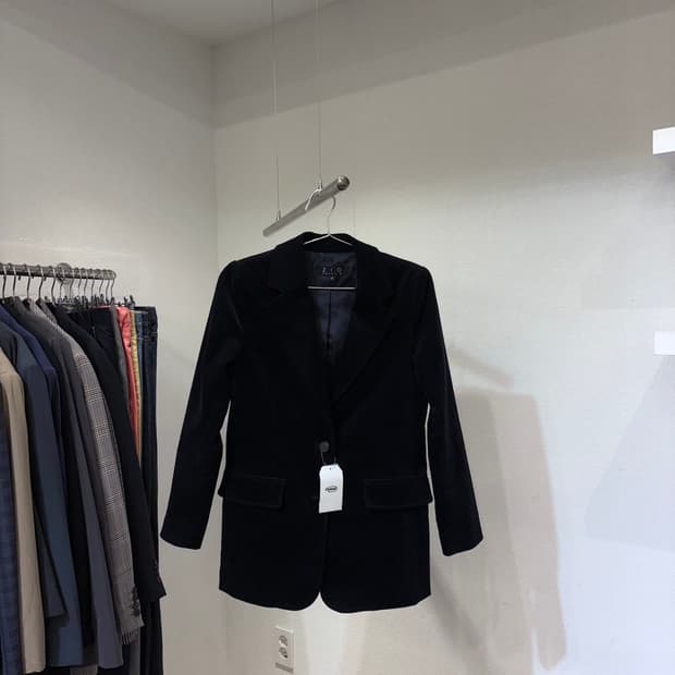 지오송지오 벨벳 블레이저