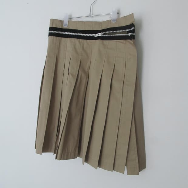 tricot commedesgarcons wrap skirt