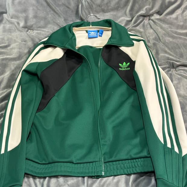 아디다스 트랙탑 져지