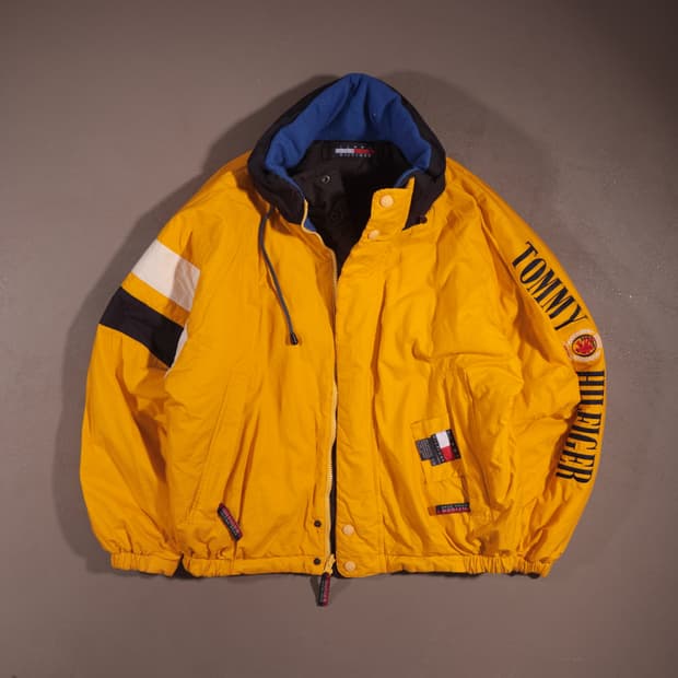 90s 타미힐피거 세일링기어 리버시블 점퍼