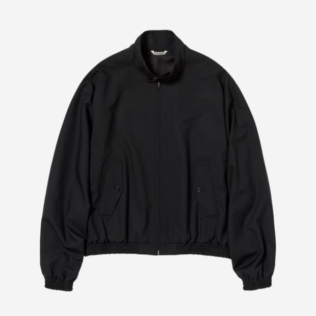 오라리 슈퍼파인 트로피컬 울 블루종 5사이즈