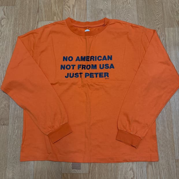 마이네임이즈피터 JUST PETER T-SHIRTS