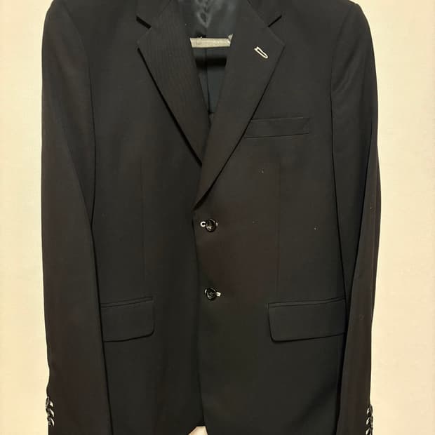 [50] COMME DES GARÇONS X H&M SET UP SUIT