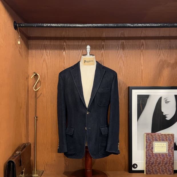 랄프로렌 린넨 자켓