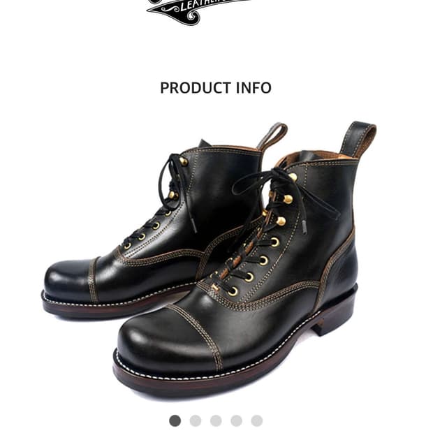 🔥루트원 와치유니온 컨트리 부츠 250 standard🔥