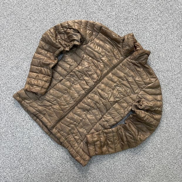 M 몽벨 여성 경량 다운 점퍼 0401J