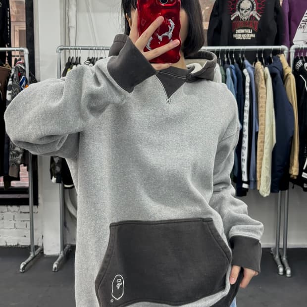 베이프 OG 오레오 후드티