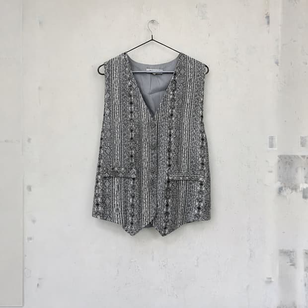 Japanese Vintage Pattern Vest
