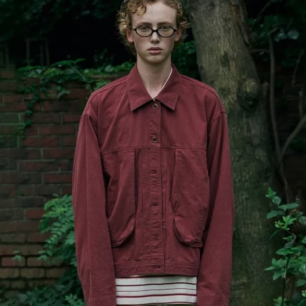 노운 워시드 트러커 자켓