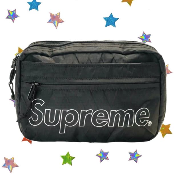 슈프림 18FW 크로스백