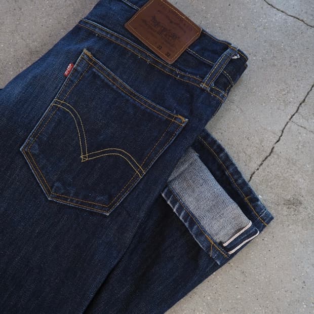 90's Levi's 501 BIG E selvage denim 