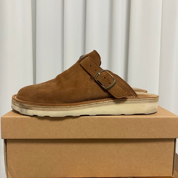 롤링라우드x코릴라부츠 뮬 