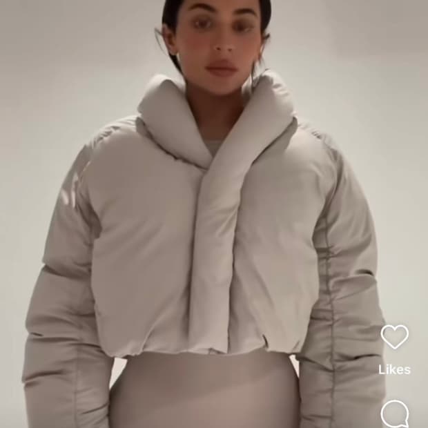 Khy 푸퍼 패딩 Cropped Puffer Jacket ( S )