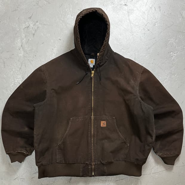 OG 칼하트 J130 액티브 자켓 칼하트 DKB