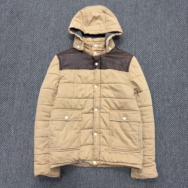 아페쎄 패디드 후드점퍼 v2816