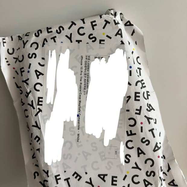 케이스티파이 리플케이스 새상품