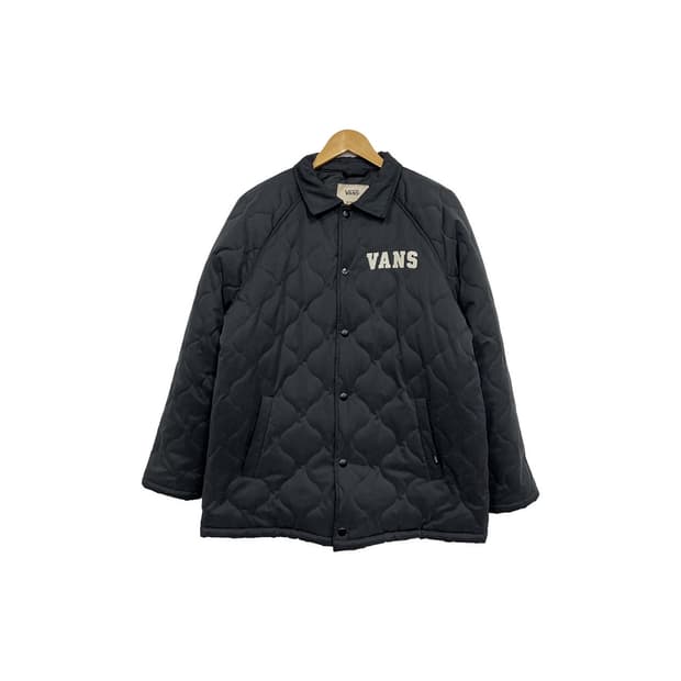 반스 항아리퀼팅 누빔 코치 자켓