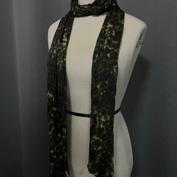 카모 밀리터리 머플러