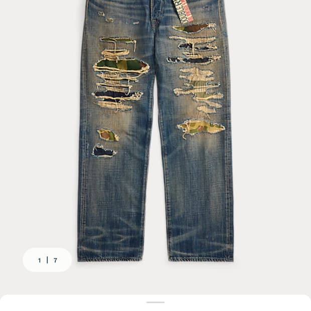 RRL 빈파포 에이버리 진 32