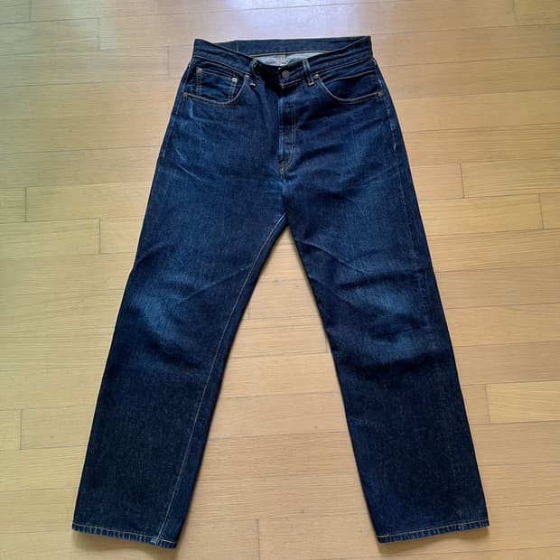 LVC 55501 셀비지 데님 팬츠 리바이스 빈티지 클로딩