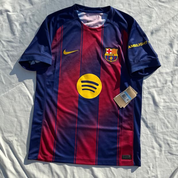 Nike 25-26 Barcelona 바르셀로나 노마킹 홈 유니폼