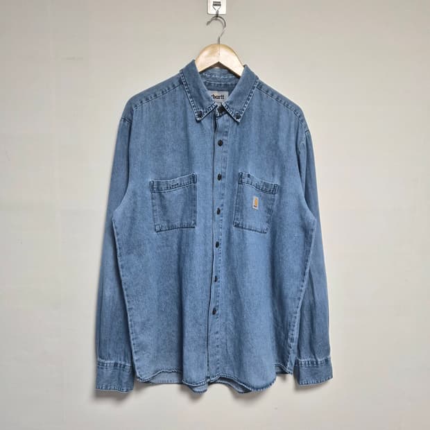 칼하트Carhartt 데님 셔츠 L사이즈 - S277