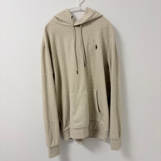 폴로랄프로렌 후드티 오트밀 정품