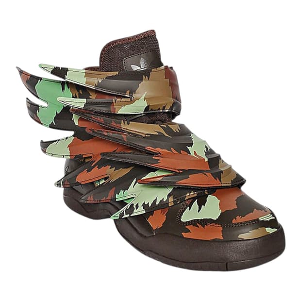 제레미 스캇 x 아디다스 윙즈 3.0 카모