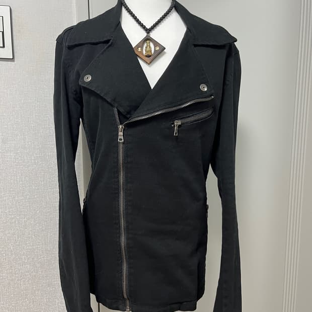 in the attic homme 라이더 자켓