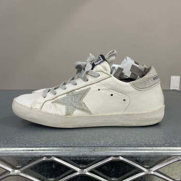 골든구스 슈퍼스타 화이트 36