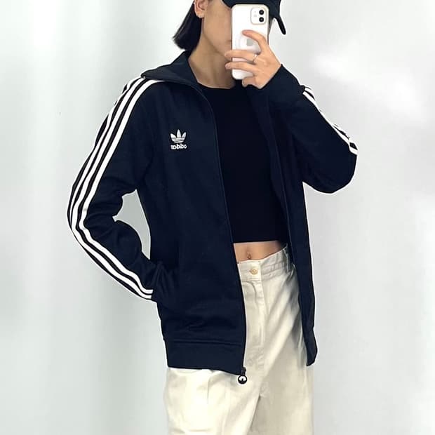  [S]아디다스 여성용 유로파TT 블랙 트랙탑 (써클풀러) CK9780