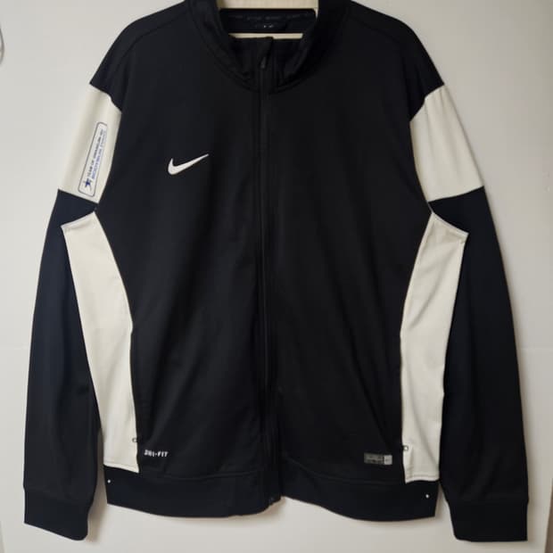 나이키 DRI-FIT 팀 집업 블루종 / XL (105~110)